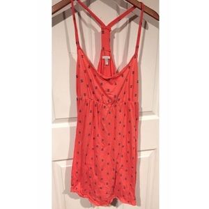 NWOT Low-Back O’Neill Summer Dress